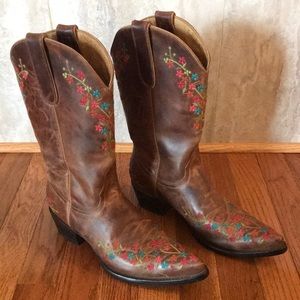 Old Gringo Embroidered Cowboy Boots